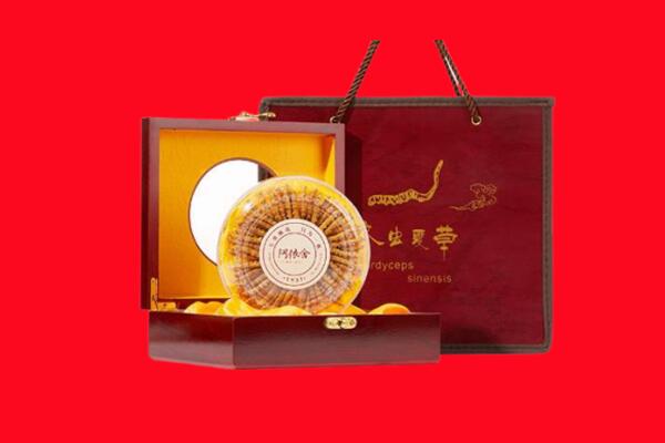卧龙区回收礼盒虫草